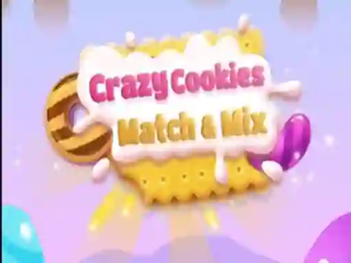 Crazy Cookies Match & Mix — free online game