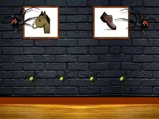 Spider House Escape — free online game