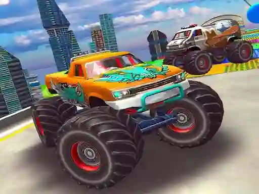 Spil Monster Truck  online