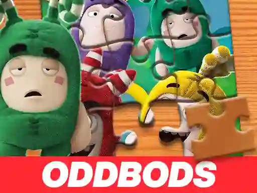 Oddbods Jigsaw Puzzle — free online game