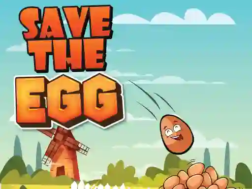 Save The Egg  — free online game