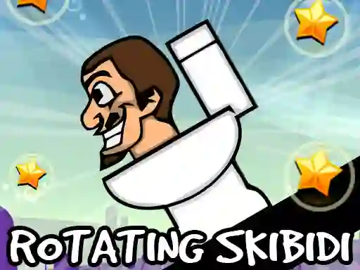 Rotating Skibidi — free online game