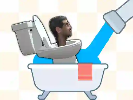 Splash the Skibidi — free online game