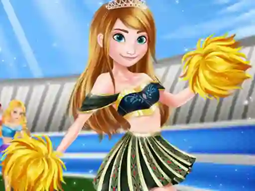 Cheerleader Girl Anna — free online game