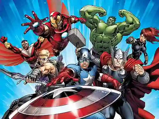 Marvel Avengers Hydra Dash  — free online game