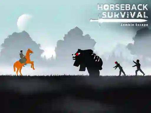 Horseback Survival — free online game