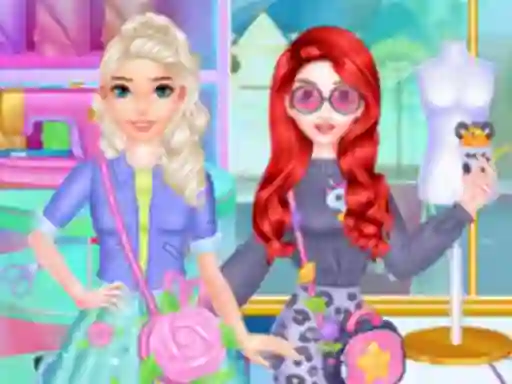Fashion Dress Up Sewing Clothes — free online game