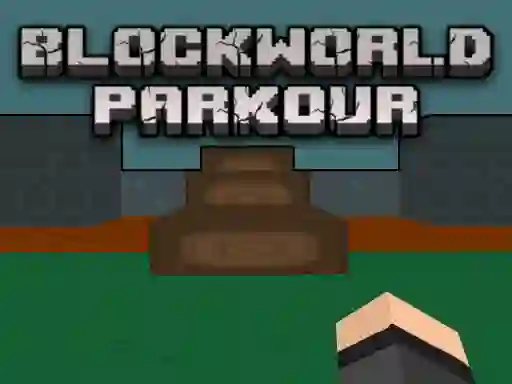 BlockWorld Parkour — free online game