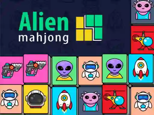 Juego Alien Mahjong en línea