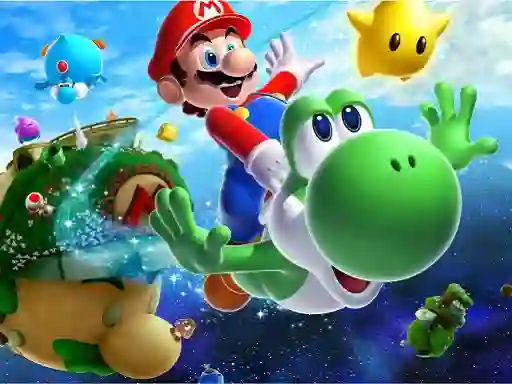 Super Mario Commander — لعبة مجانية اون لاين