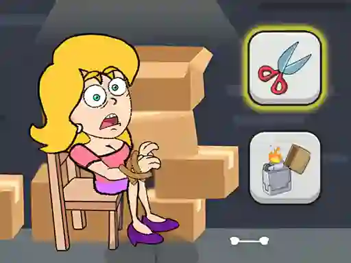 खेल Save The Girl Game ऑनलाइन