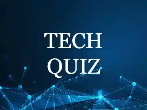 Tech Quiz — free online game