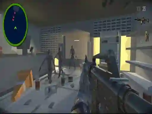 Private Zombie Wave — free online game