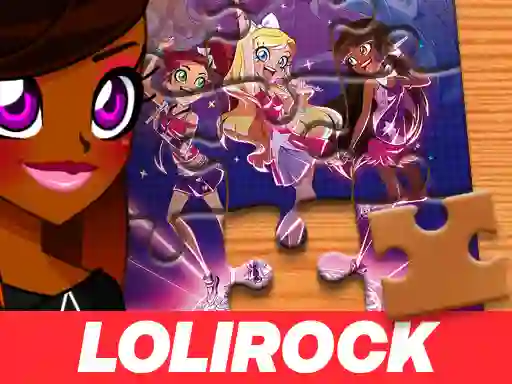 Lolirock Jigsaw Puzzle — free online game