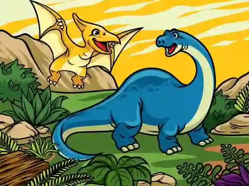 Antient Dinosaurs  — free online game