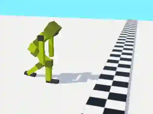 Ragdoll Step — free online game