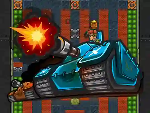Tank Fight — free online game