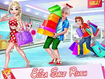 Eliza Sale Rush — free online game