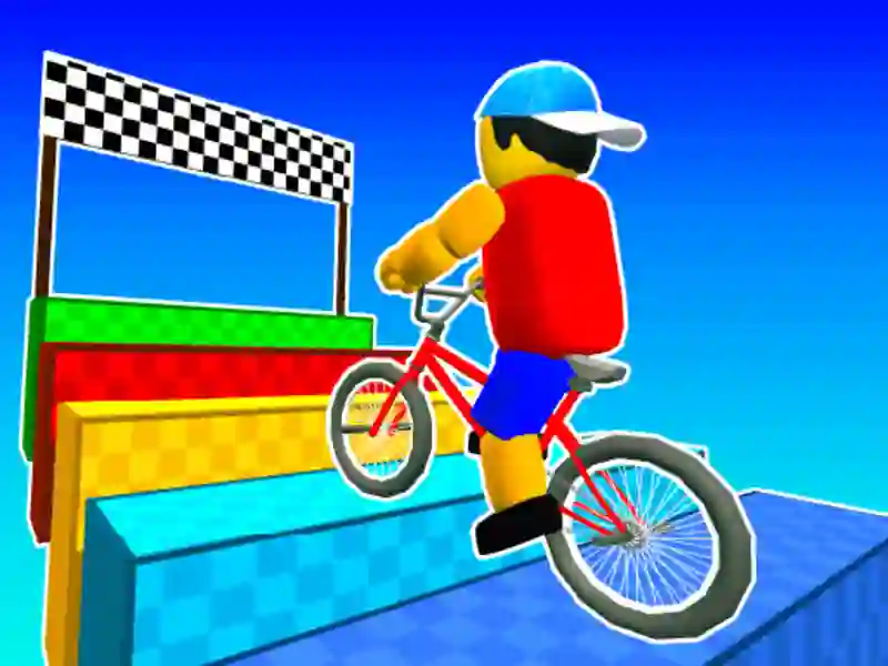 Obby On a Bike Obby On a Bike