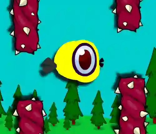 Gioco Flappy Diet Bird in linea