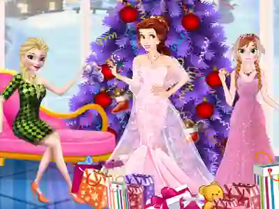 Girls Christmas Party Prep — free online game