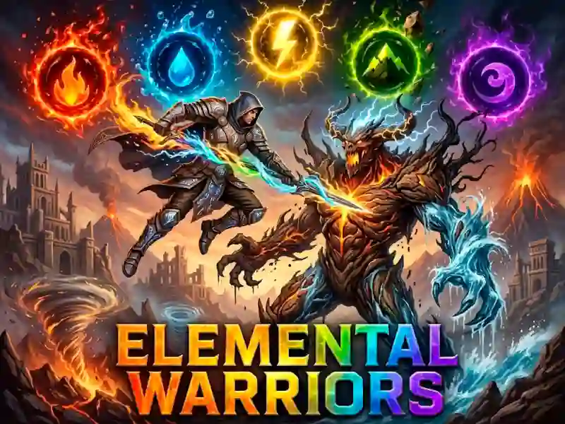 Elemental Warriors — безплатна онлайн игра