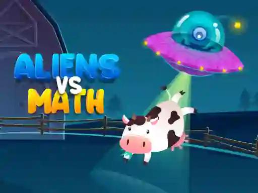 Aliens Vs Math — free online game