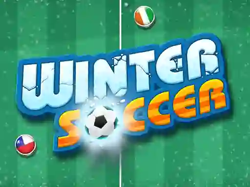 Winter Soccer — free online game