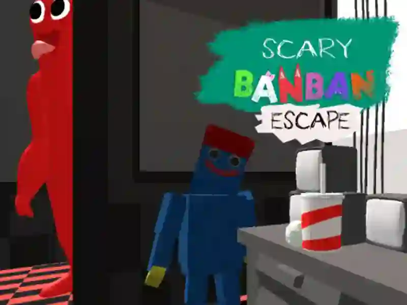 Scary BanBan Escape
