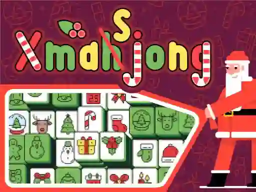 Xmasjong — free online game