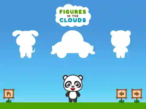 Figures in the Clouds — free online game