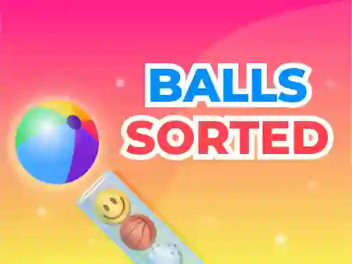 Balls Sorted — free online game