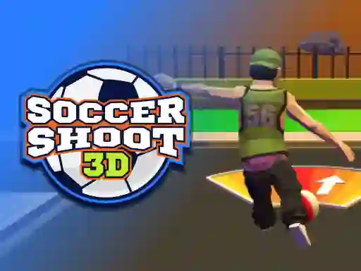 Soccer Shoot 3D — free online game