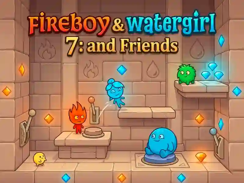 Fireboy & Watergirl 7: and Friends