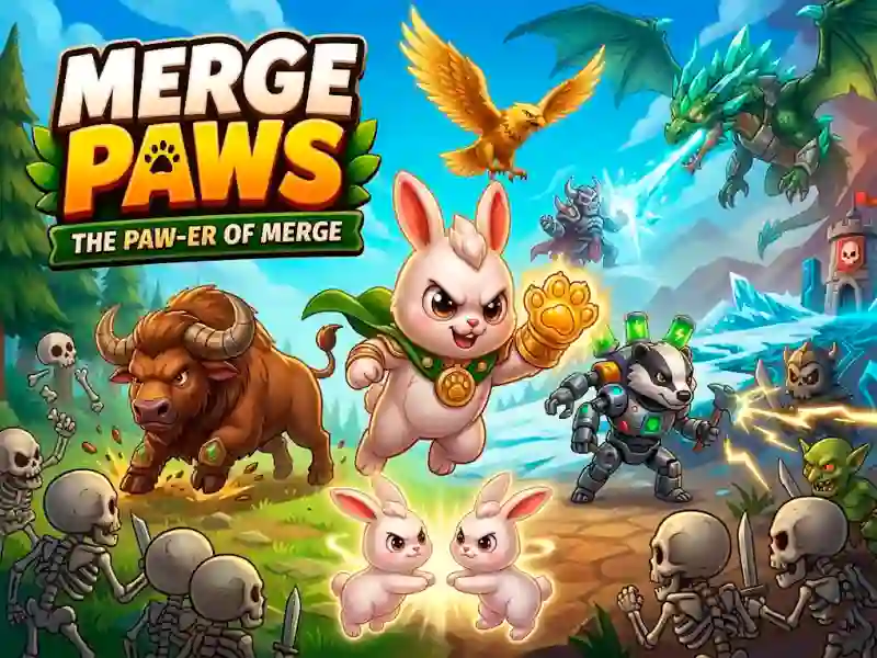 Spill Merge Paws online