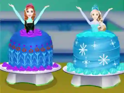 How To Make A Fashion Doll Cake — free online game