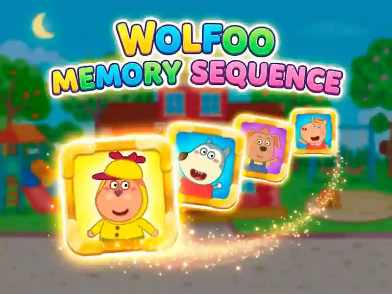 Игра Wolfoo Memory Sequence онлајн