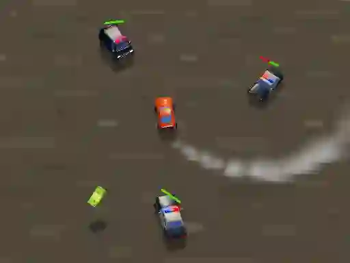 Crazy Chase — free online game
