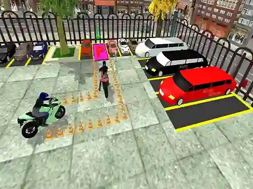 Advance Bike Parking — jogo online grátis