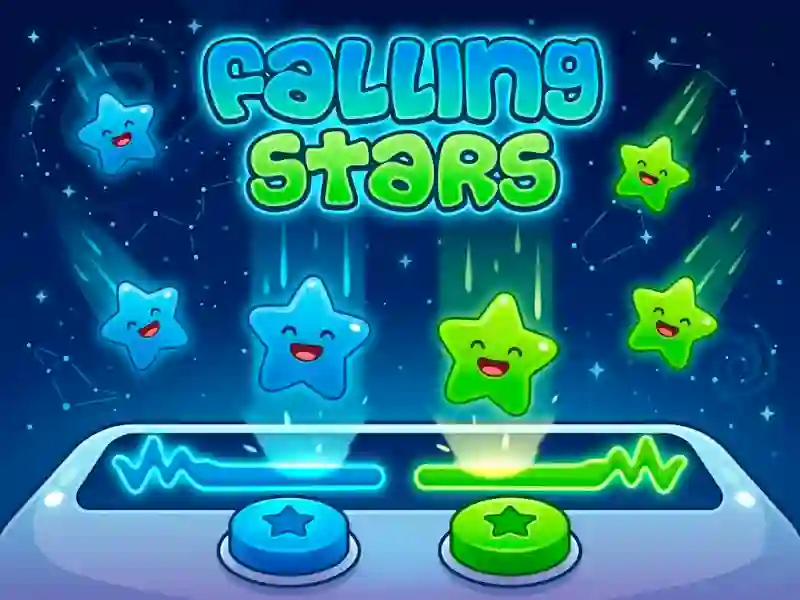 Hra Falling Stars