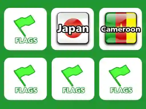 Memory Flags — free online game