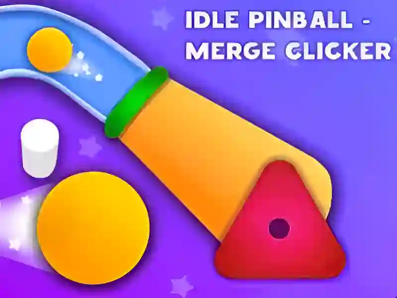 Idle PinBall — Merge Clicker