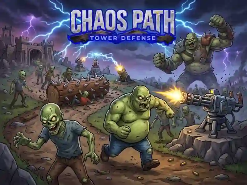 Игра Chaos Path Tower Defense онлајн