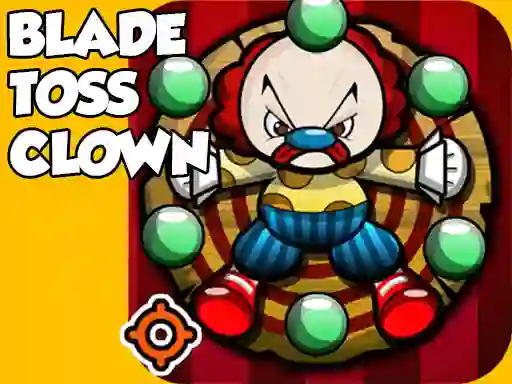 Spel Blade Toss Clown online