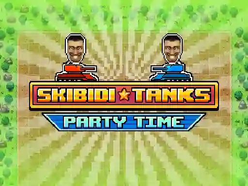 Skibidi Tanks Party Time — free online game