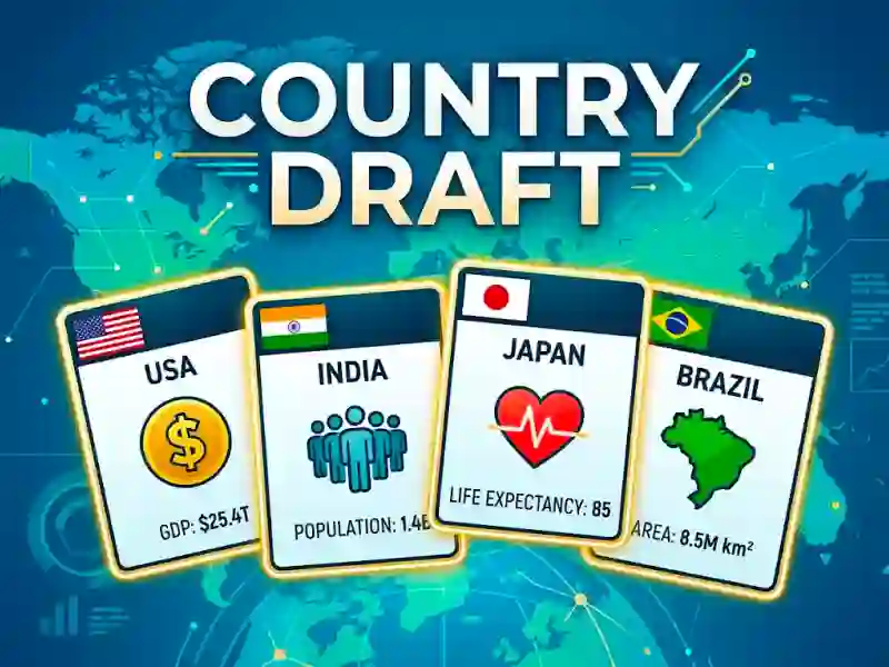 Xogo Country Draft en liña