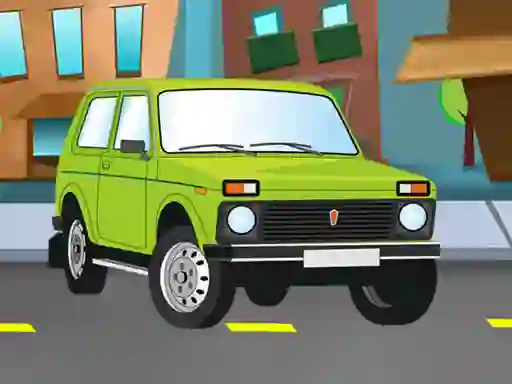 Russian Cars Differences — 무료 온라인 게임