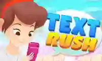 Text Rush — free online game