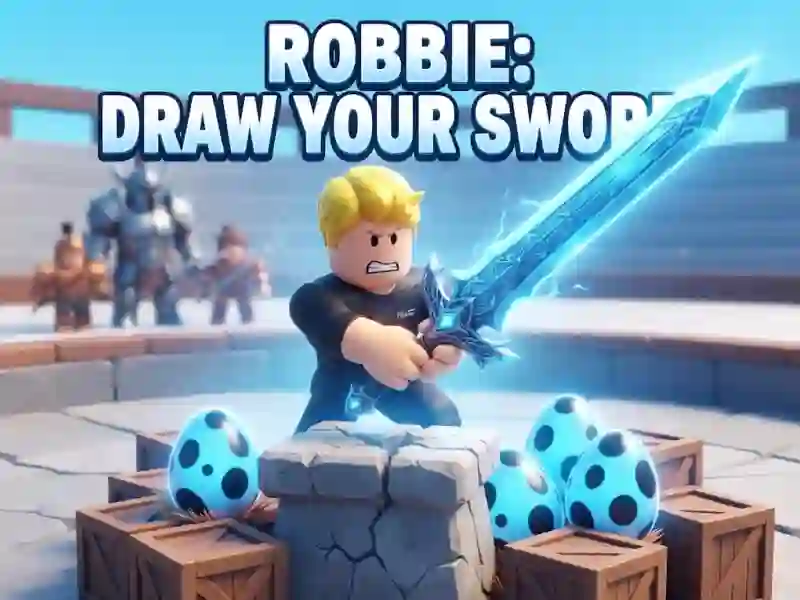 Igra Robbie: Draw your Sword online
