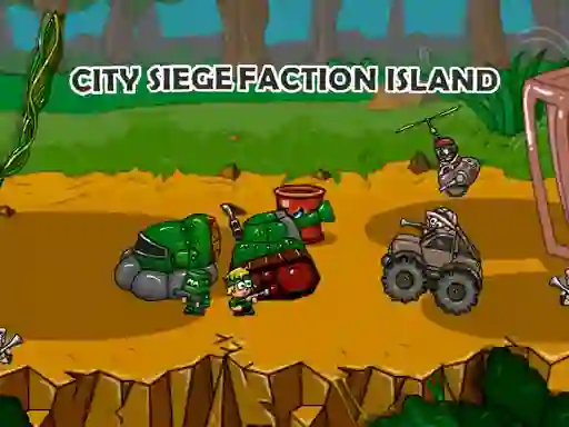 游戏City Siege Factions Island在线